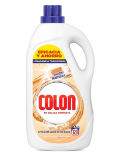  DETERGENTE GEL COLON 120D MARSELLA 5,4 LTS