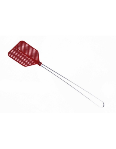  PALA MATAMOSCAS MANGO METALICO RF-003 CABEK