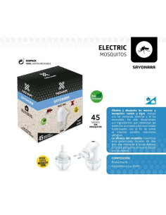  SAYONARA APARATO MOSCAS Y MOSQUITOS   RECAMBIO