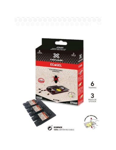  ECOGEL CUCARACHAS TRAMPA 15 gr. L-6