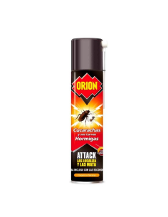  Orión Aerosol Insecticida Para Hormigas y Cucarachas