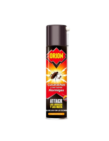  Orión Aerosol Insecticida Para Hormigas y Cucarachas