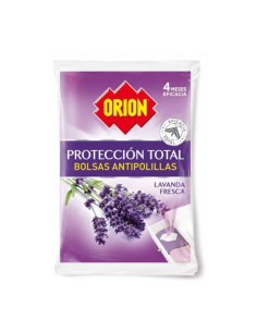  Orión Bolsas Protección Antipolillas y Antiácaros