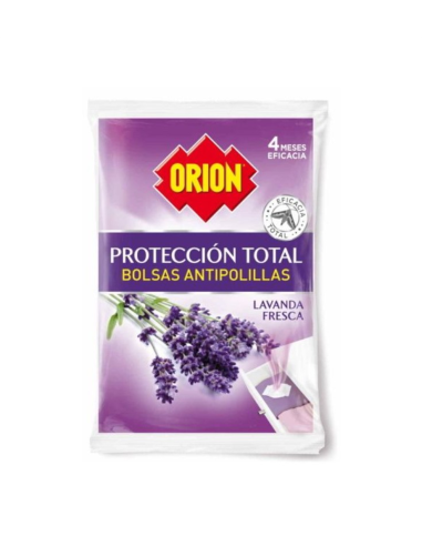  Orión Bolsas Protección Antipolillas y Antiácaros