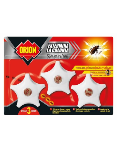  Orión Cebo Matacucarachas En Gel