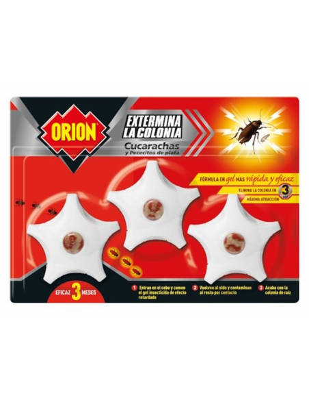  Orión Cebo Matacucarachas En Gel