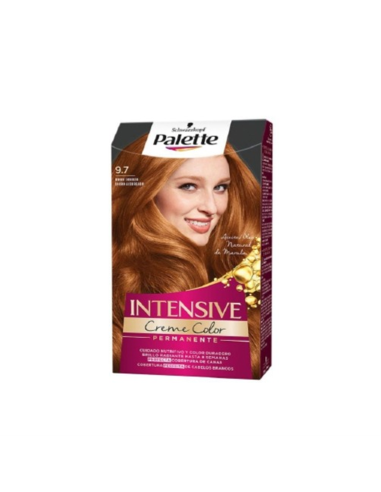  TINTE DEL PELO "PALETTE" nº 9.7 RUBIO COBRIZO