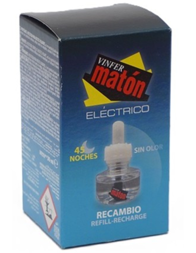  INSECTICIDA MATON ELECTRICO LIQUIDO RECAMBIO