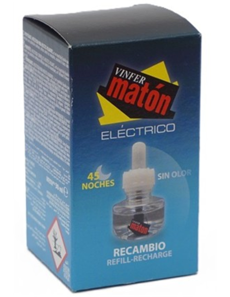  INSECTICIDA MATON ELECTRICO LIQUIDO RECAMBIO