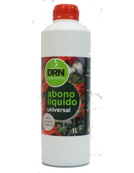  ABONO LIQUIDO UNIVERSAL "DRN" 1 LITRO