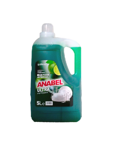  Anabel LAVAVAJILLAS MANUAL - 5L