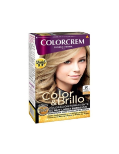  TINTE COLORCREM nº 90 RUBIO CLARISIMO