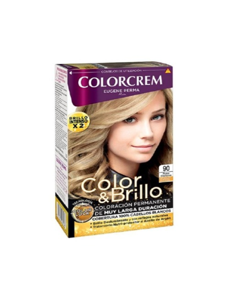  TINTE COLORCREM nº 90 RUBIO CLARISIMO