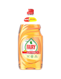  Fairy Ultra Original Líquido Lavavajillas Fórmula Efectiva, Naranja 1015ML