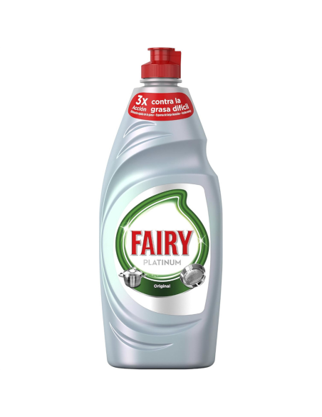  Fairy Platinum Original Líquido Lavavajillas 500ML