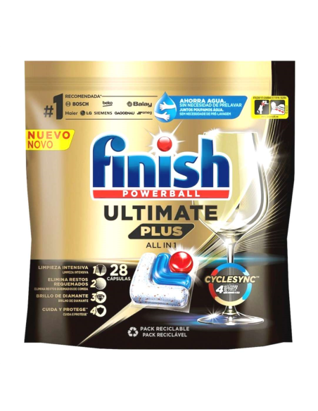  Finish Ultimate Plus