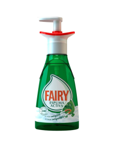  Fairy Espuma Activa, lavavajillas a mano 375ML