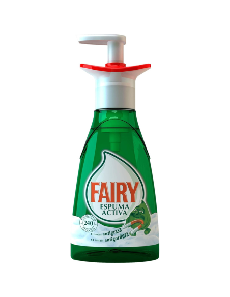  Fairy Espuma Activa, lavavajillas a mano 375ML