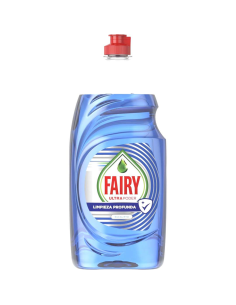  Fairy Ultra Original Líquido Lavavajillas Fórmula Efectiva, Azul, Eucalipto 1015ML