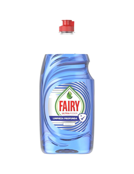  Fairy Ultra Original Líquido Lavavajillas Fórmula Efectiva, Azul, Eucalipto 1015ML