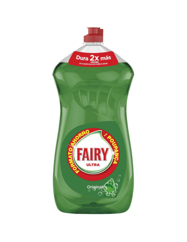  Fairy Ultra - Líquido lavavajillas a mano, 1410ML