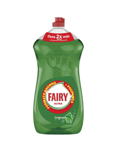  Fairy Ultra - Líquido lavavajillas a mano, 1410ML