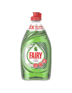 Fairy, Ultra Poder Lavavajillas Líquido a Mano, Óptimo Poder Antigrasa 450ML
