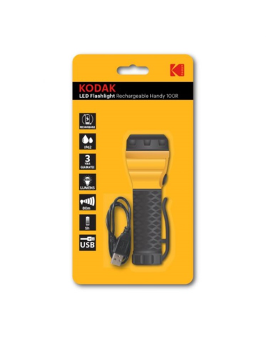  LINTERNA RECARGABLE KODAK HANDY 100R