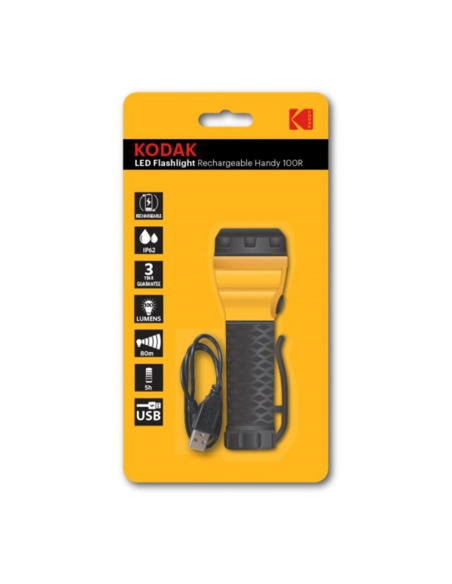  LINTERNA RECARGABLE KODAK HANDY 100R