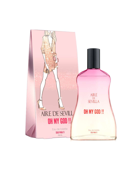  COLONIA "AIRE DE SEVILLA" OH MY GOD 150 ML