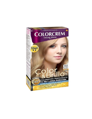 TINTE COLORCREM nº 902 RUBIO EXTRA-CLARO MIEL
