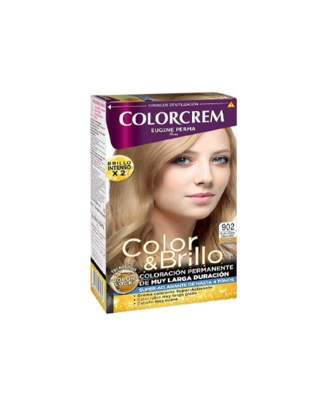  TINTE COLORCREM nº 902 RUBIO EXTRA-CLARO MIEL