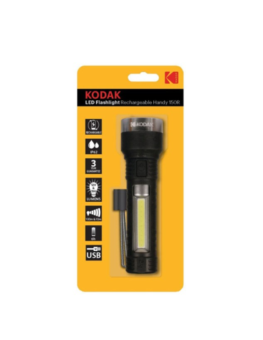  LINTERNA RECARGABLE KODAK HANDY 150R
