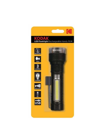  LINTERNA RECARGABLE KODAK HANDY 150R