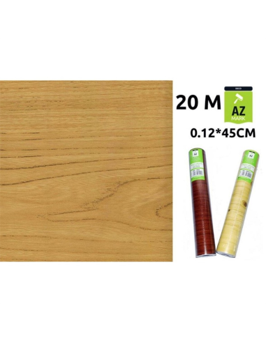  PAPEL ADHESIVO MADERA Rfª. 5043 0,45X20Mts.