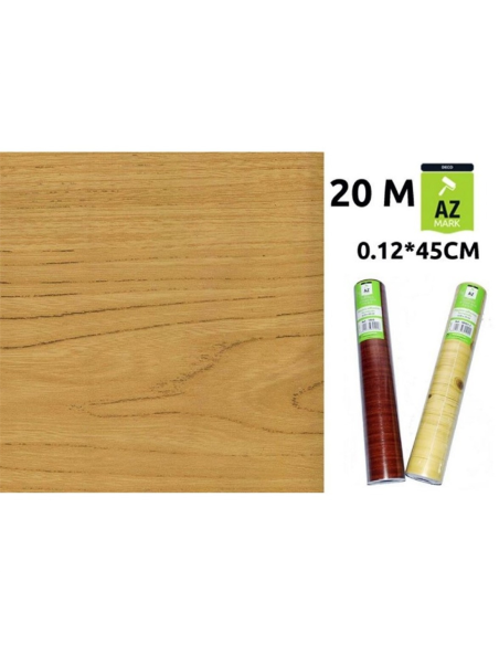  PAPEL ADHESIVO MADERA Rfª. 5043 0,45X20Mts.