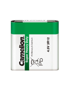  PILAS CAMELION - 3R12 / Petaca - 4.5 V - 1 pila