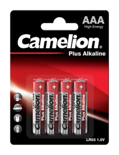  PILAS CAMELION - LR03 / AAA / Micro - 1.5 V - blister con 4 pilas