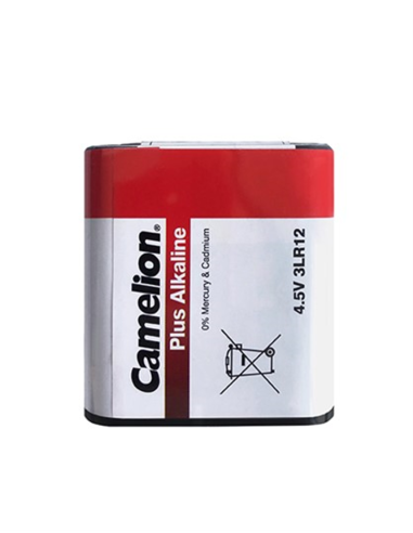  PILAS CAMELION - 3LR12 / Petaca - 4.5 V - 1 pila
