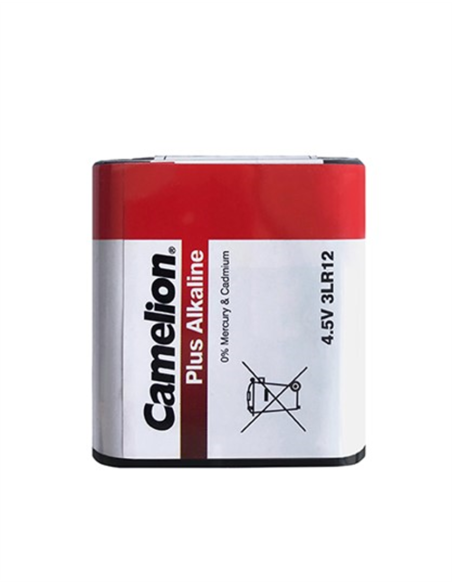  PILAS CAMELION - 3LR12 / Petaca - 4.5 V - 1 pila