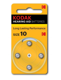  PILAS AUDIFONO  KODAK P10