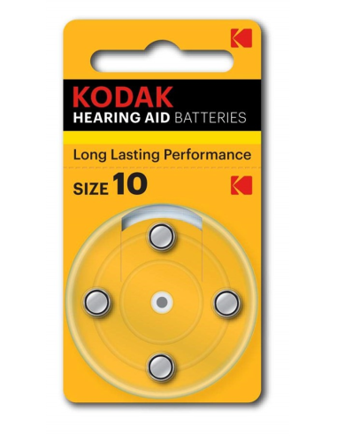  PILAS AUDIFONO  KODAK P10