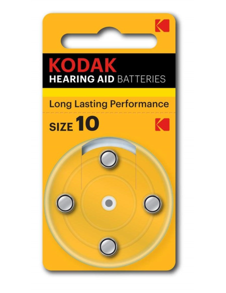 PILAS AUDIFONO  KODAK P10