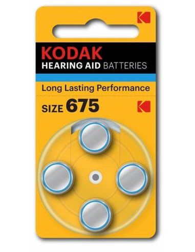  PILAS AUDIFONO  KODAK P675