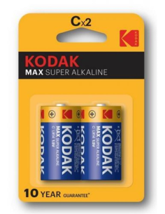  PILAS ALCALINAS  KODAK MAX C LR14 (2)