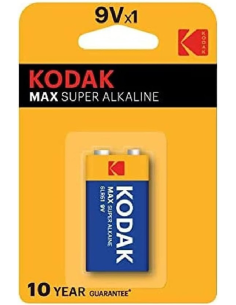  PILAS ALCALINAS  KODAK MAX 9V6LR61 (1)