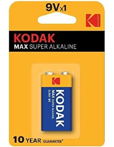  PILAS ALCALINAS  KODAK MAX 9V6LR61 (1)