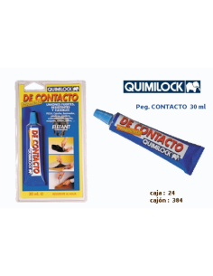  PEG. CONTACTO "QUIMILOCK" BLISTER 30 ML