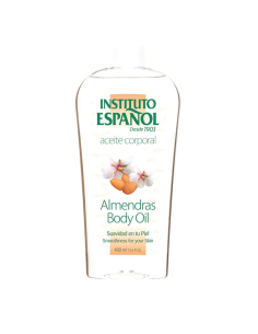  ACEITE CORPORAL "I. ESPAÑOL" ALMENDRA 400 ML