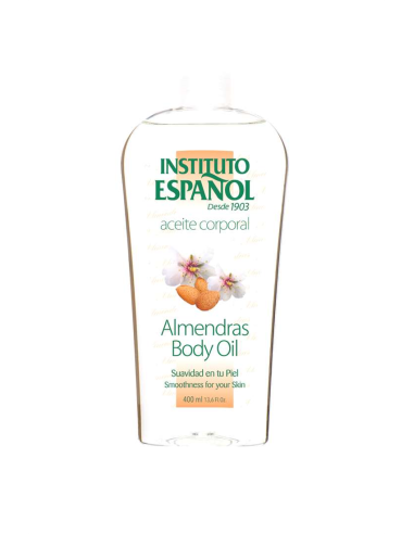  ACEITE CORPORAL "I. ESPAÑOL" ALMENDRA 400 ML